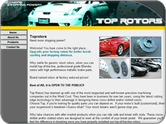 Top Rotors website